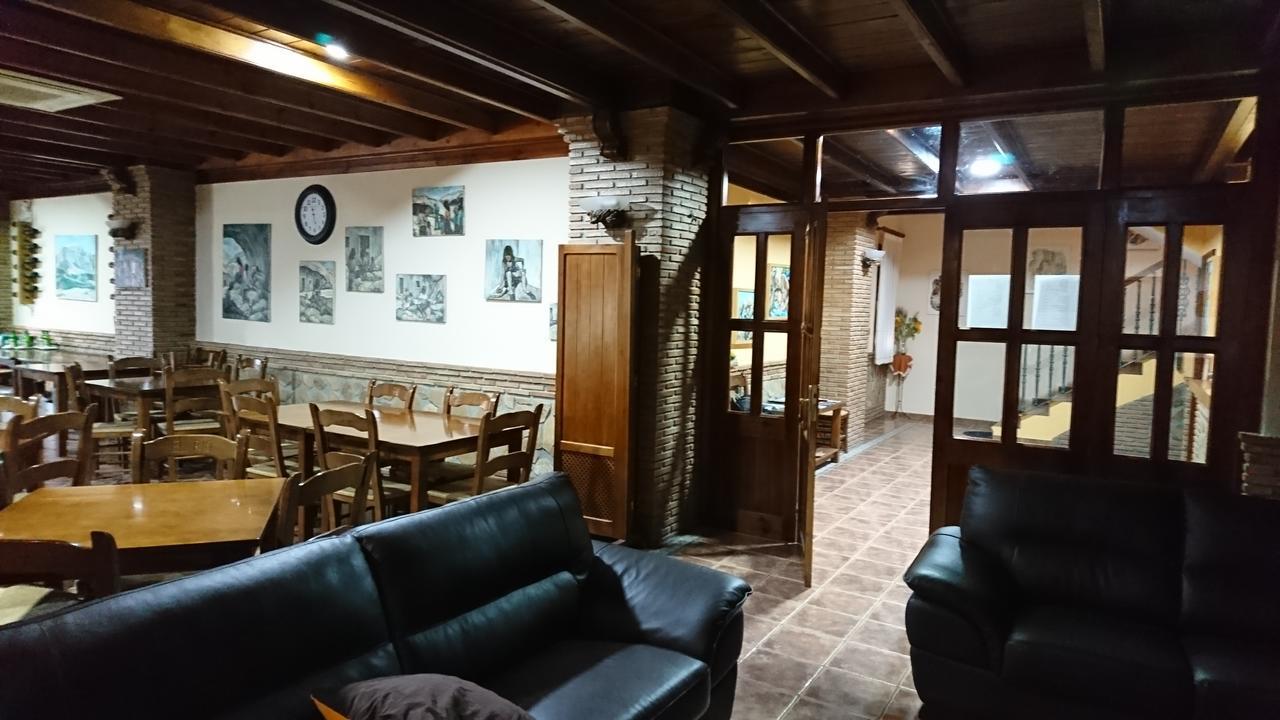 Hospederia Los Cahorros Monachil Kültér fotó