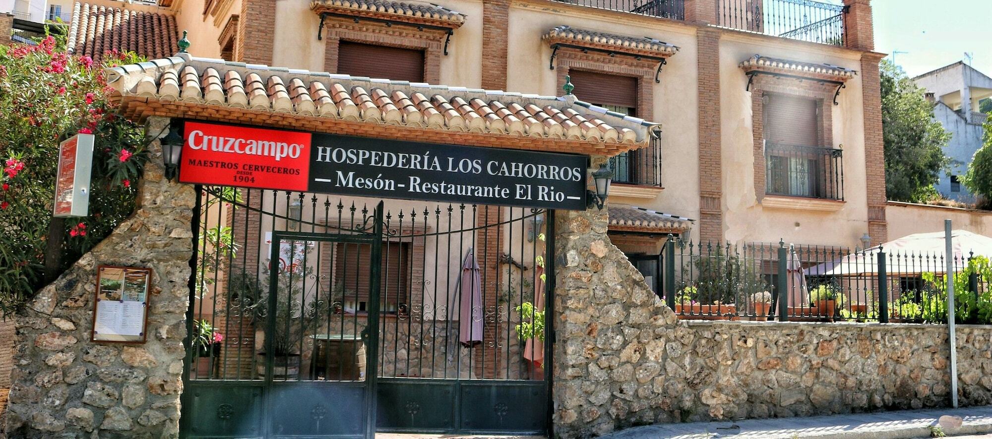 Hospederia Los Cahorros Monachil Kültér fotó